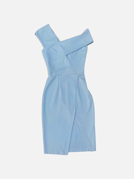 N/NICHOLAS Pale Blue Size US 0 Knee Length Dress