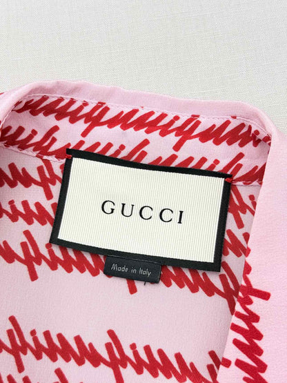 GUCCI 2016 Pink Multicolor Size US 4 Outfit Set