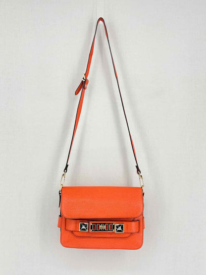 PROENZA SCHOULER Classic PS11 Orange Shoulder Bag