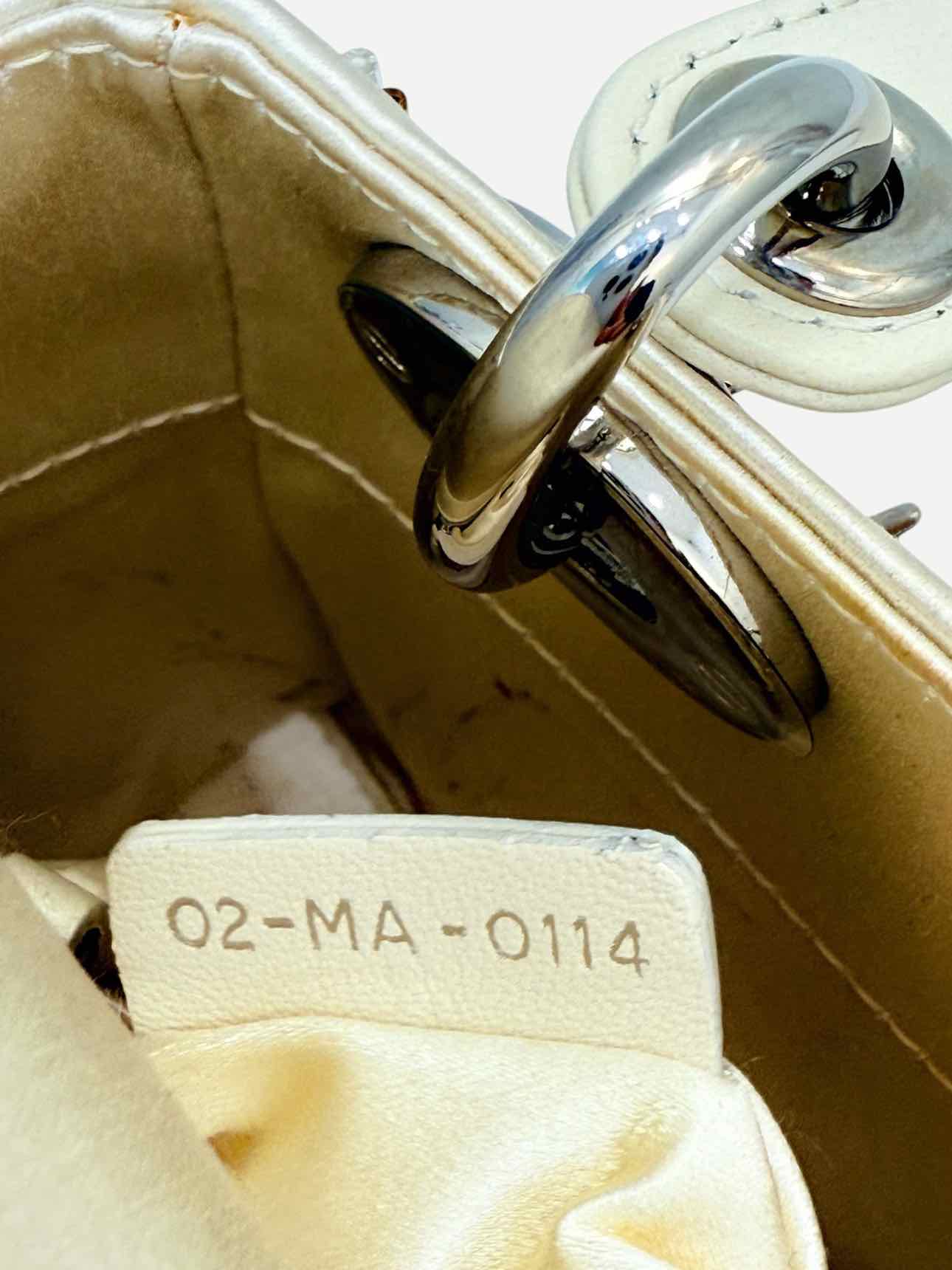 DIOR Lady Dior Beige Top Handle