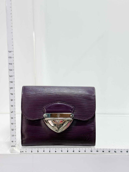 LOUIS VUITTON Purple Compact Wallet