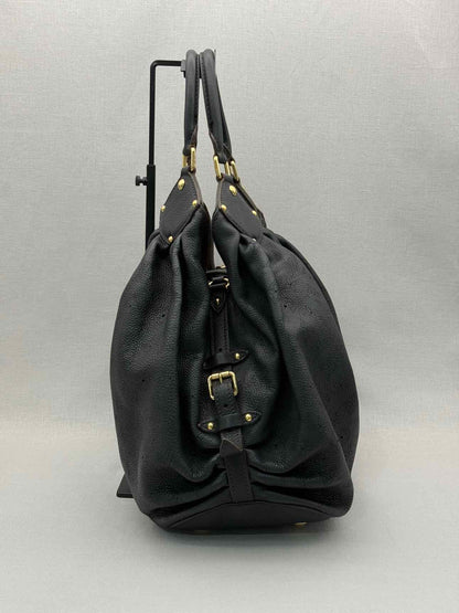 LOUIS VUITTON Mahina Black Monogram Hobo bag