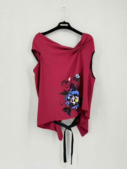 ROLAND MOURET Pink Multicolor Size US 10 Top