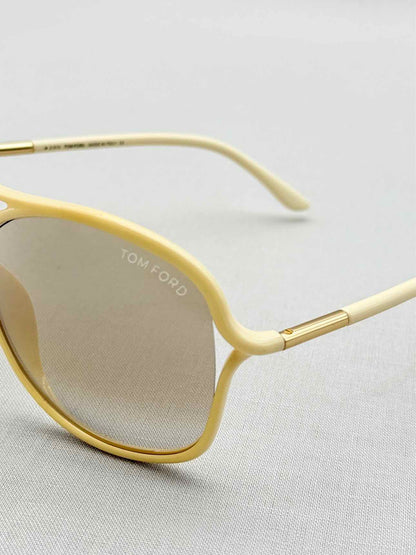 TOM FORD Cream Sunglasses