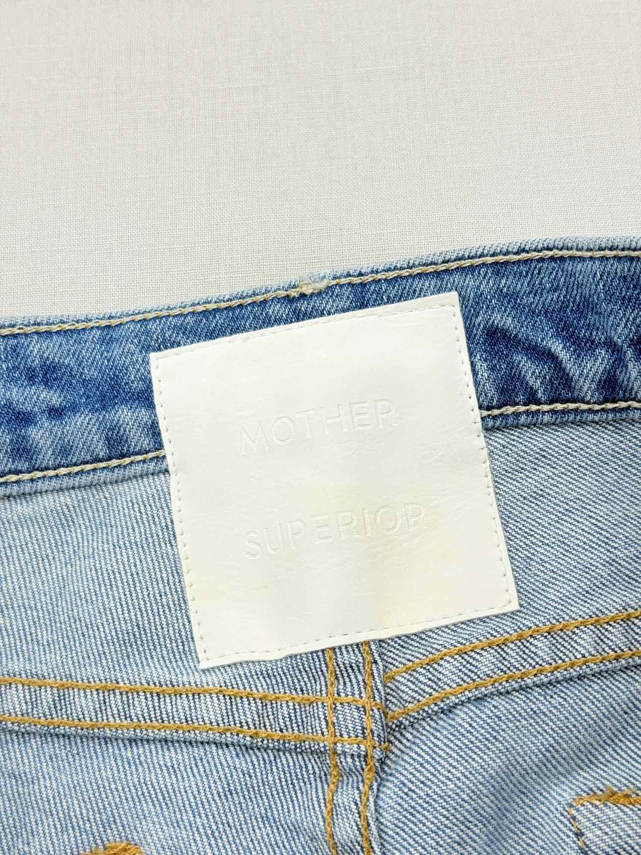 MOTHER Blue Size 28 Jeans