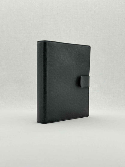 LOUIS VUITTON Black Agenda Cover