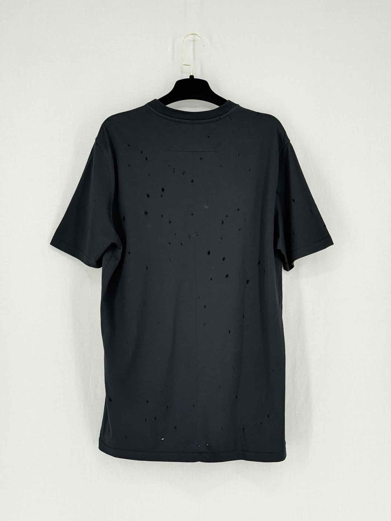 GIVENCHY Black Patch Size XSmall T-shirt