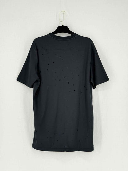 GIVENCHY Black Patch Size XSmall T-shirt
