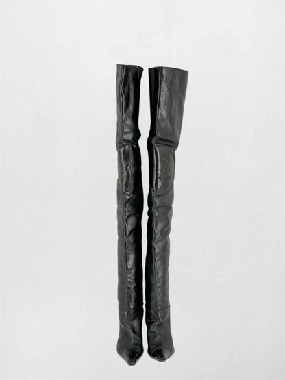 ALEXANDER WANG Voila Black Size EU 41 Knee High Boots
