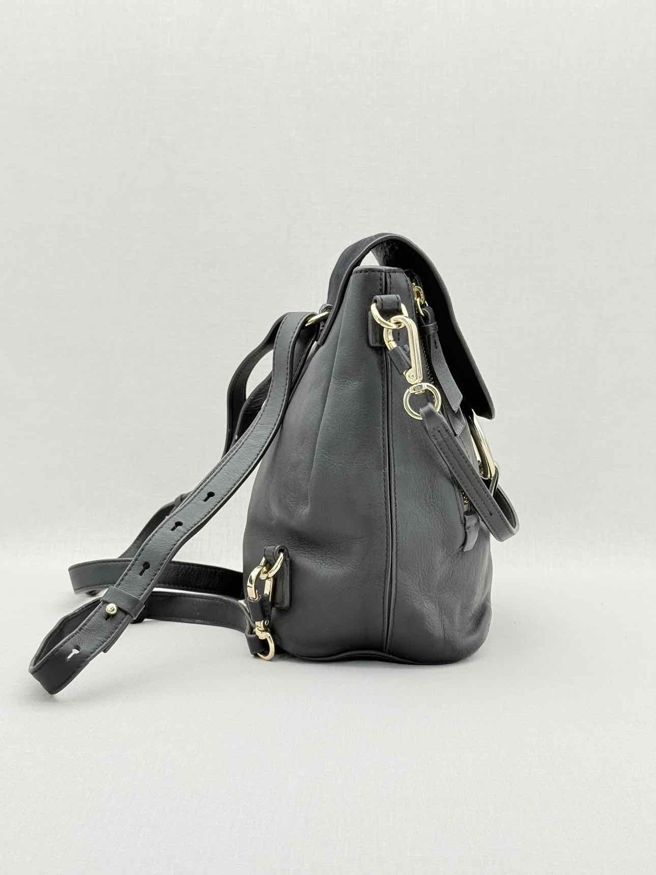 CHLOE Faye Black Backpack