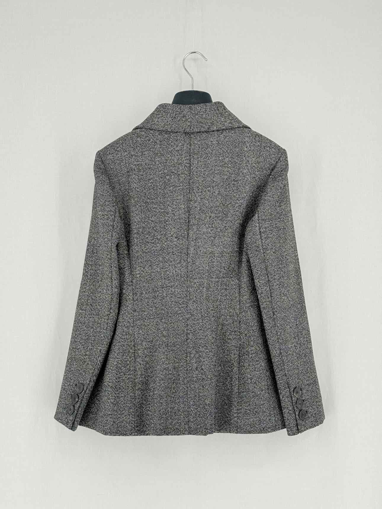 CHRISTIAN DIOR Bar Black, White & Grey Size US 6 Jacket