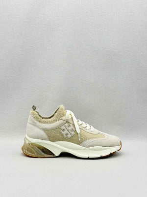 TORY BURCH Good Luck Beige Size EU 40 Sneakers