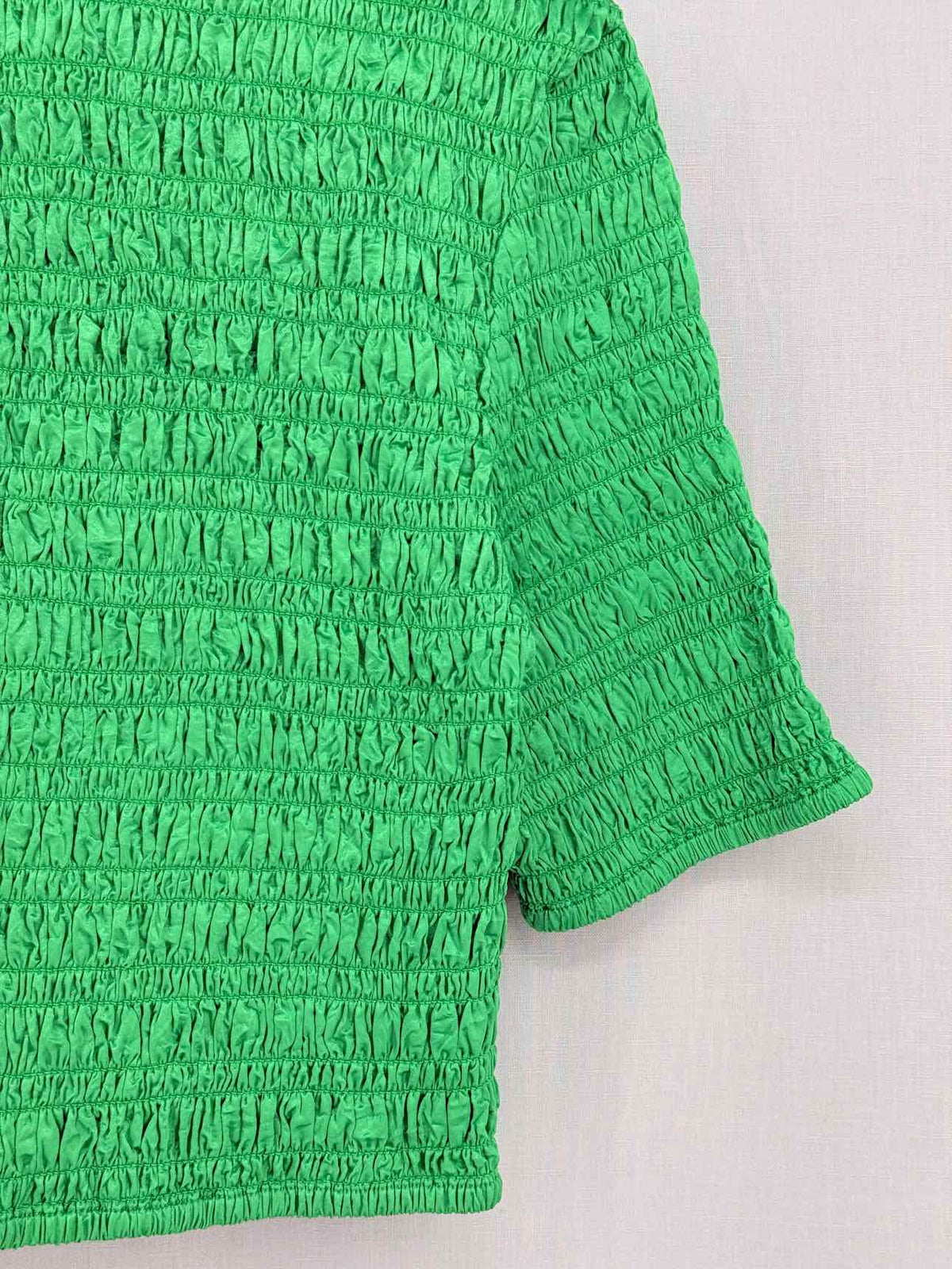 GANNI Crop Green Size US 10 Top