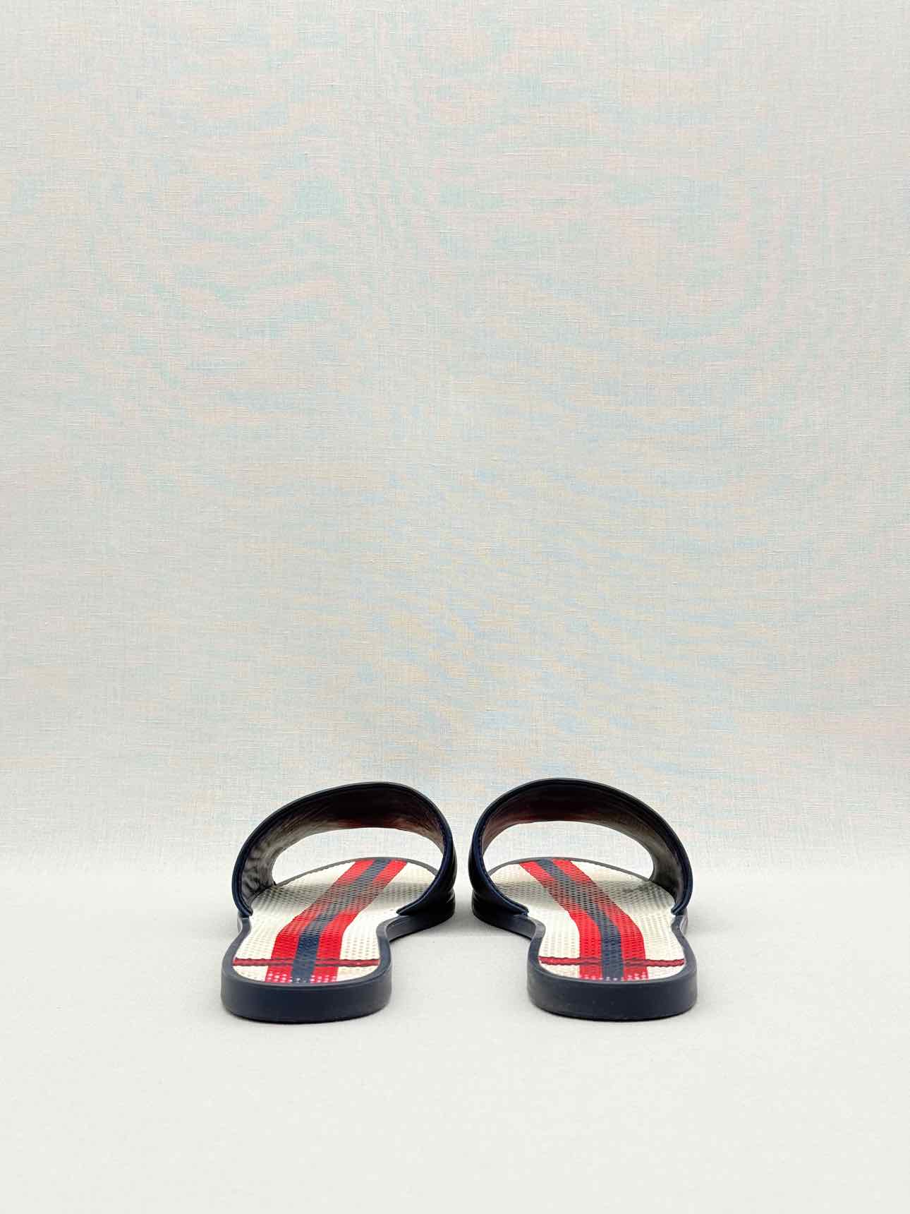 TORY BURCH Everly Blue Size EU 36 Slides