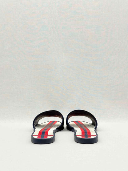 TORY BURCH Everly Blue Size EU 36 Slides