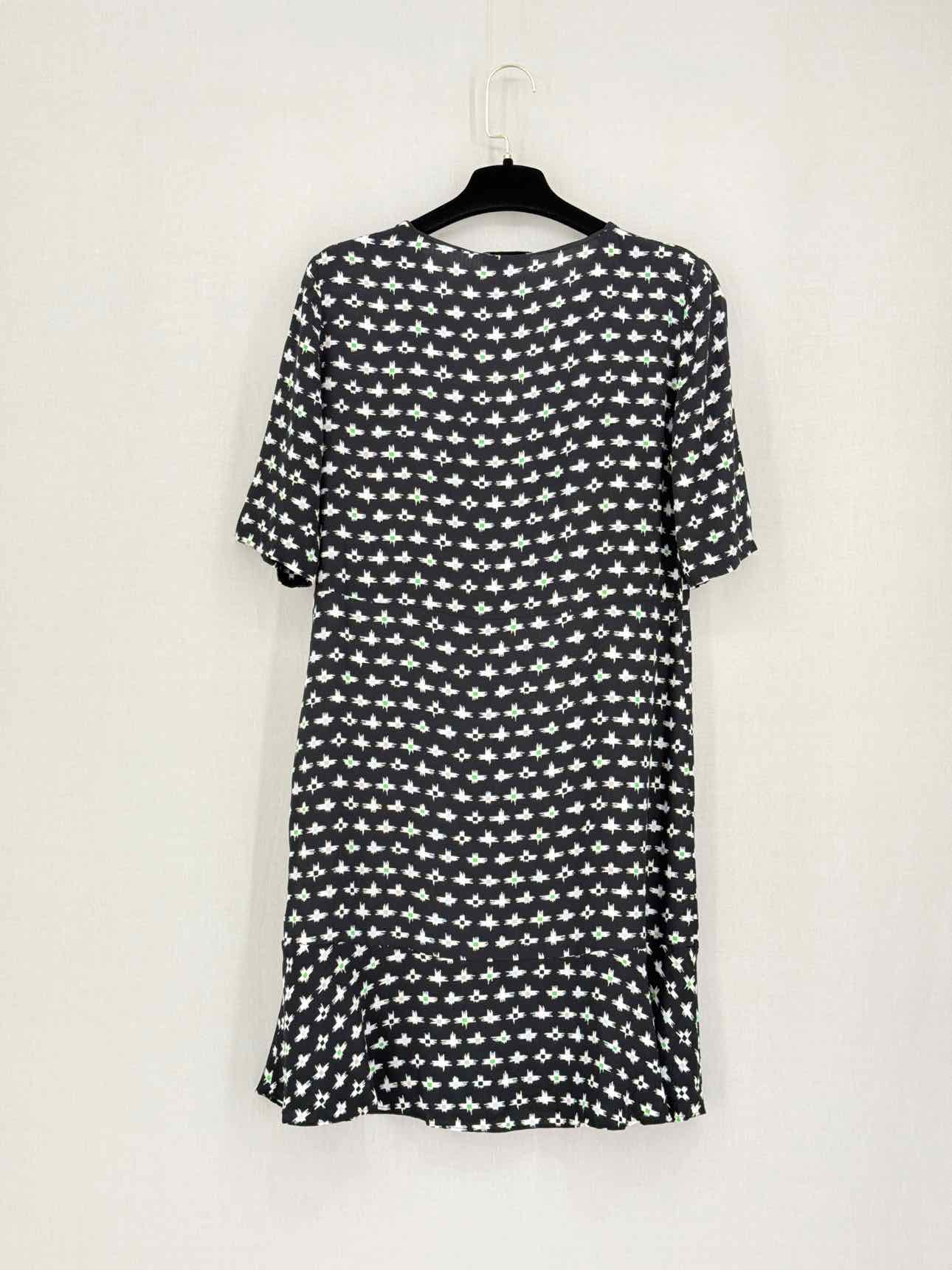 BIMBA Y LOLA Black & White Size Small Short Dress