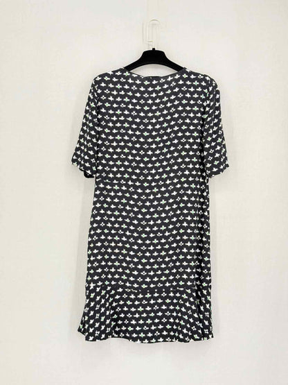 BIMBA Y LOLA Black & White Size Small Short Dress
