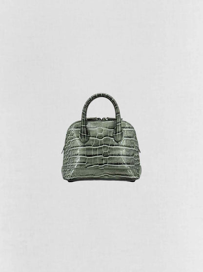 BALENCIAGA Ville Grey Top Handle