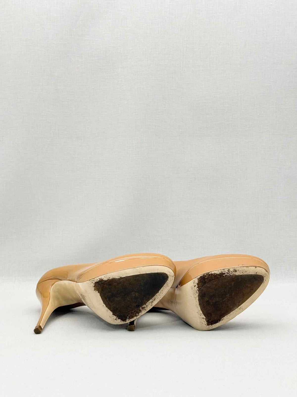 MIU MIU Cammeo Brown Size EU 37 Pumps