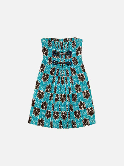 CAROLINA HERRERA A-Line Printed Knee Length Dress