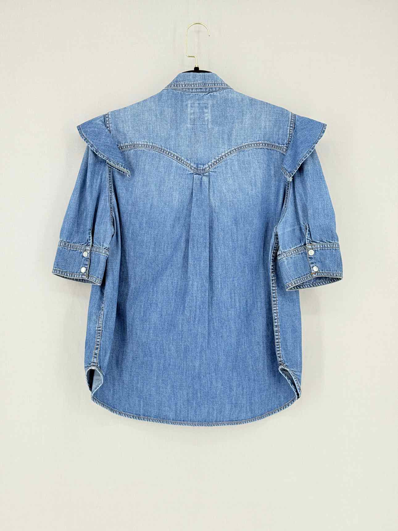 ZADIG & VOLTAIRE Blue Size Large Blouse
