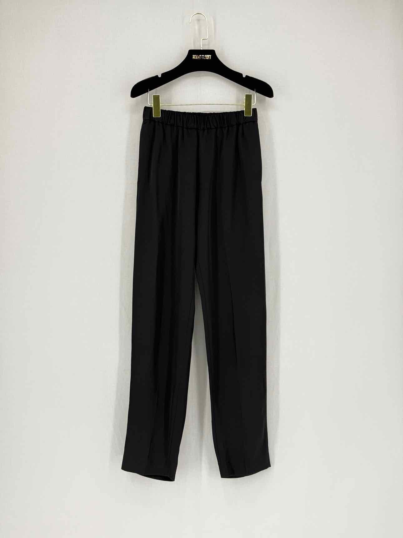 DRIES VAN NOTEN Black Size XSmall Pants