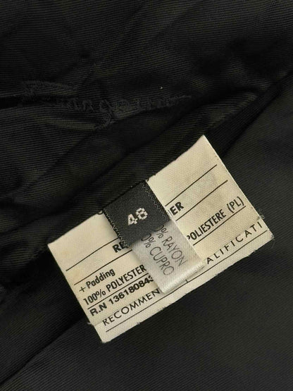 FERRAGAMO Black Distressed Size US 38 Jacket