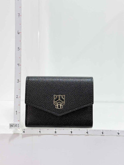 CARTIER Black Compact Wallet