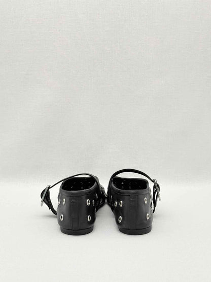 SCHUTZ Cool Ballerina Black Size EU 38 Flats