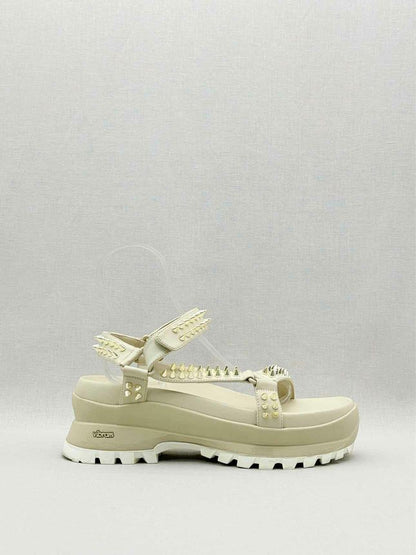 STELLA MCCARTNEY Cream Size EU 40 Platform Sandals