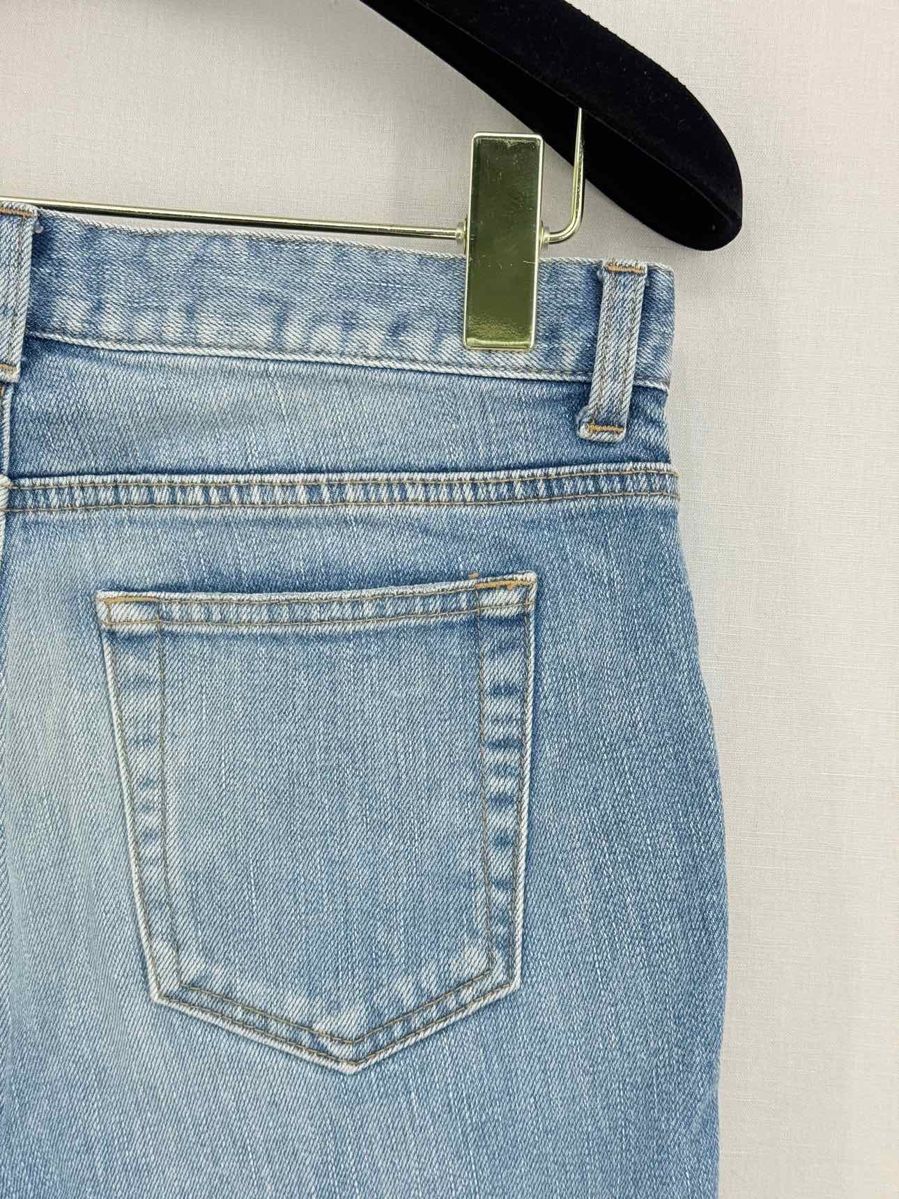 SAINT LAURENT Blue Size 28 Jeans