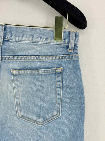 SAINT LAURENT Blue Size 28 Jeans