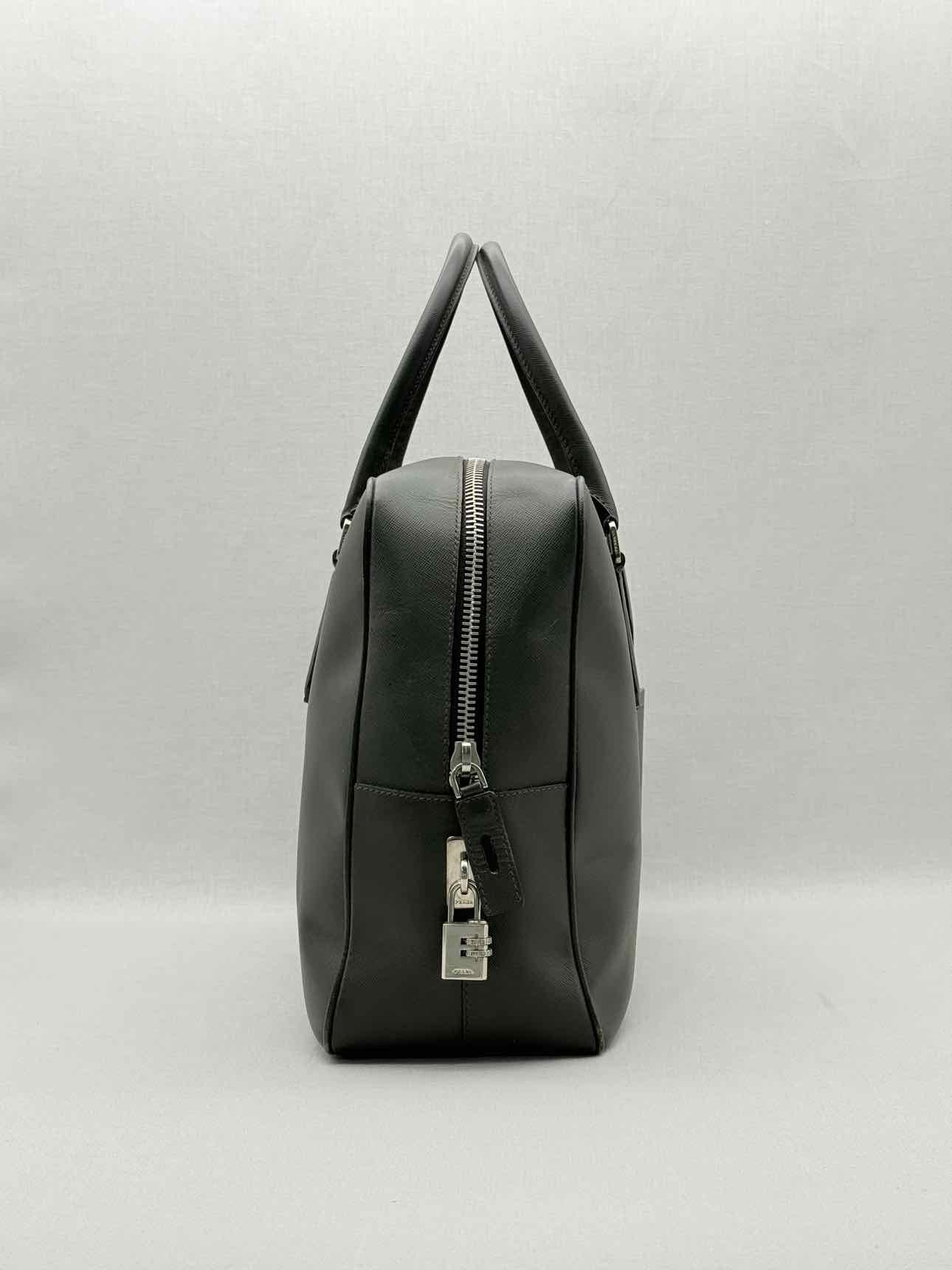 PRADA Khaki Briefcase