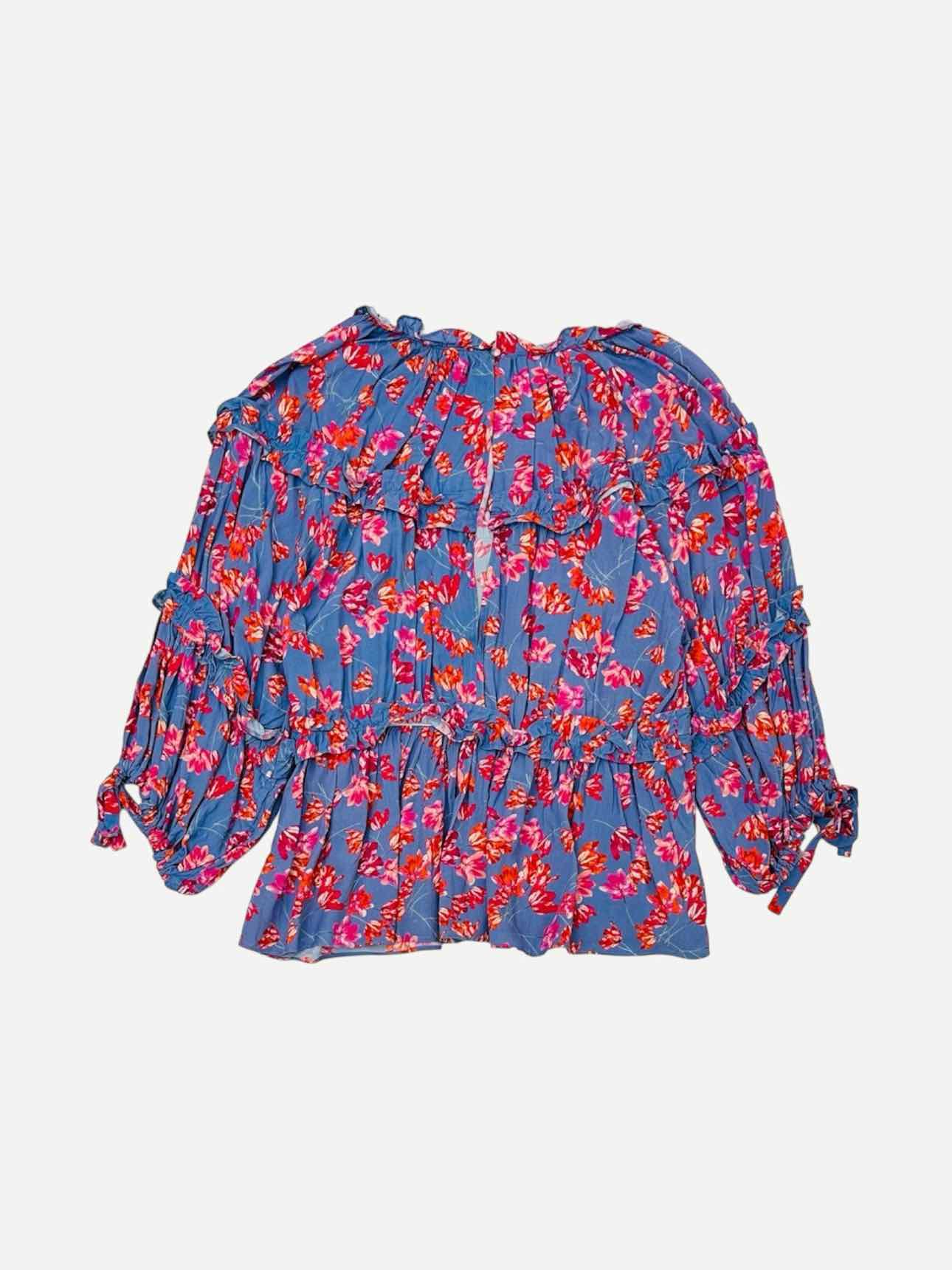 HOFMANN Purple & Pink Printed Size Medium Outfit Set