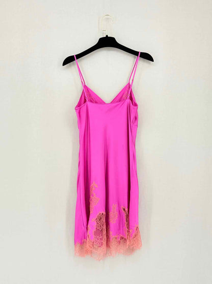 AGENT PROVOCATEUR Pink Size US 4 Short Dress