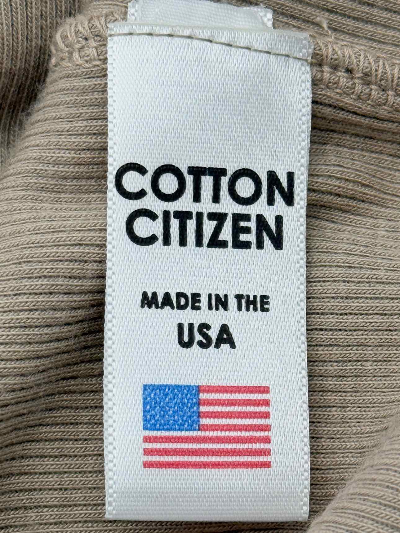 COTTON CITIZEN Beige Size Medium Top