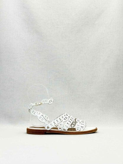 HERMES Kalliste White Size EU 35 Sandals