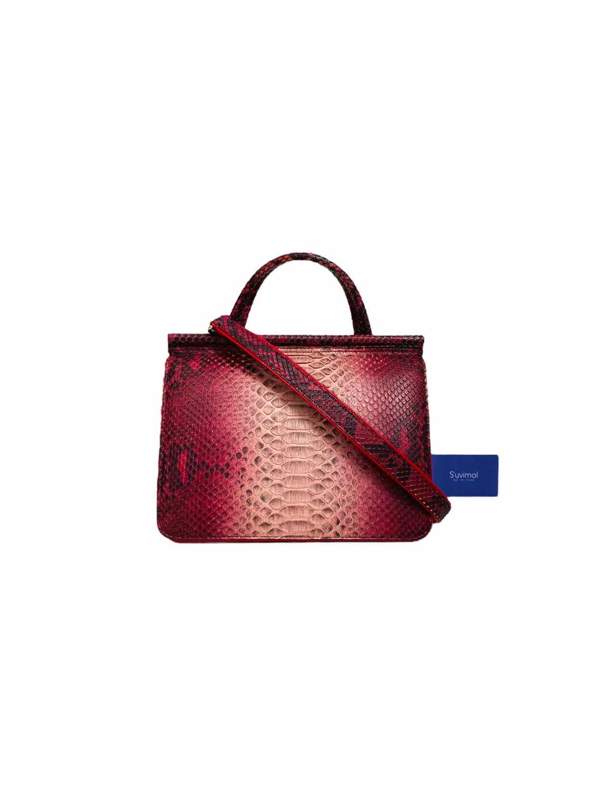 S'UVIMOL Stella Burgundy Top Handle