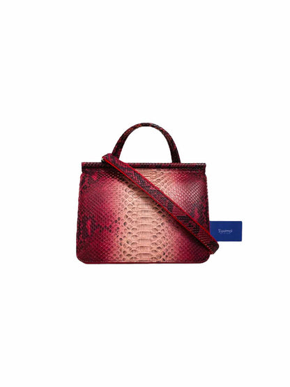S'UVIMOL Stella Burgundy Top Handle