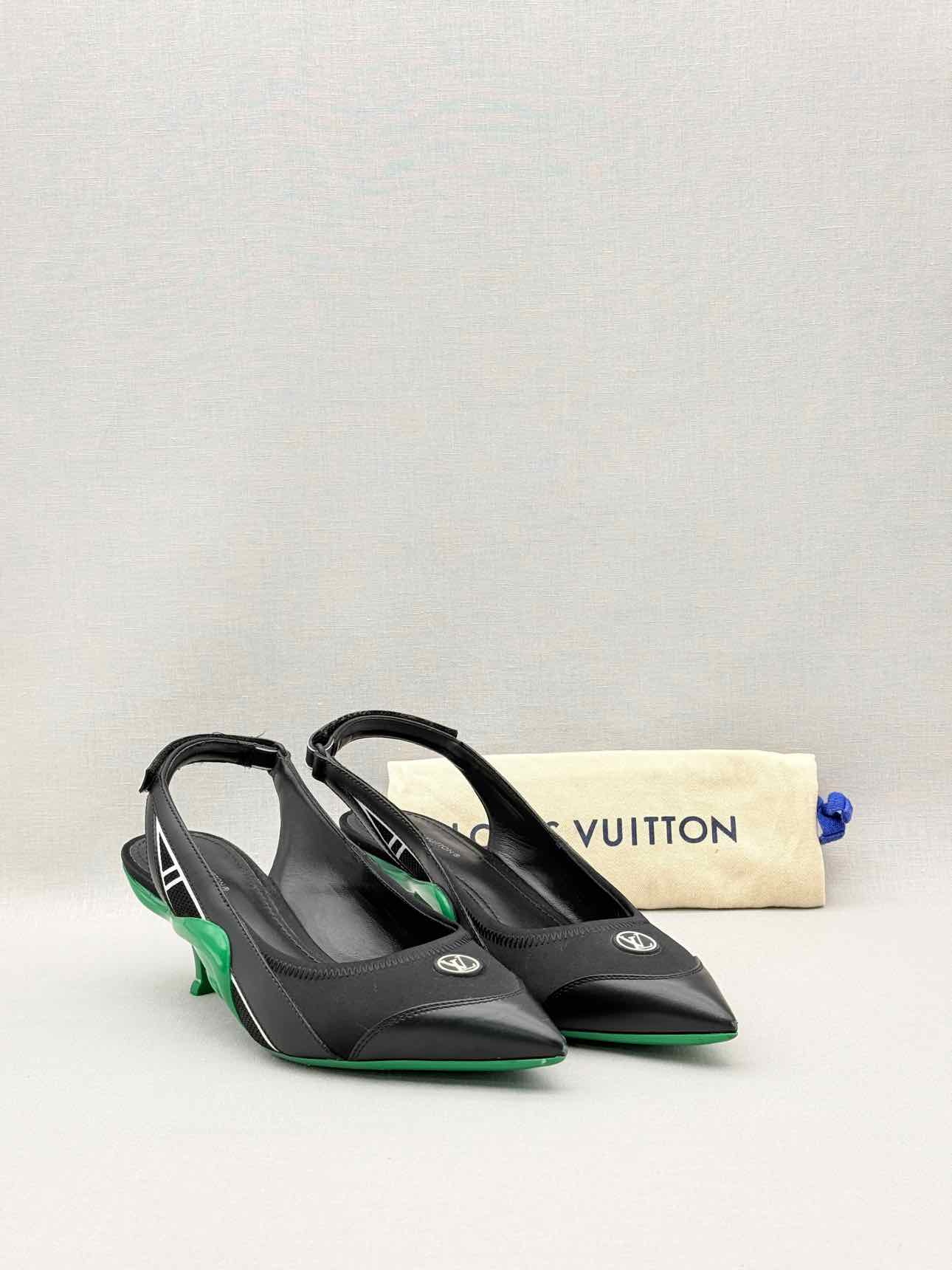 LOUIS VUITTON Archlight Black Size EU 39 Pumps