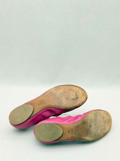 TORY BURCH Pink Size EU 39 Ballet Flats