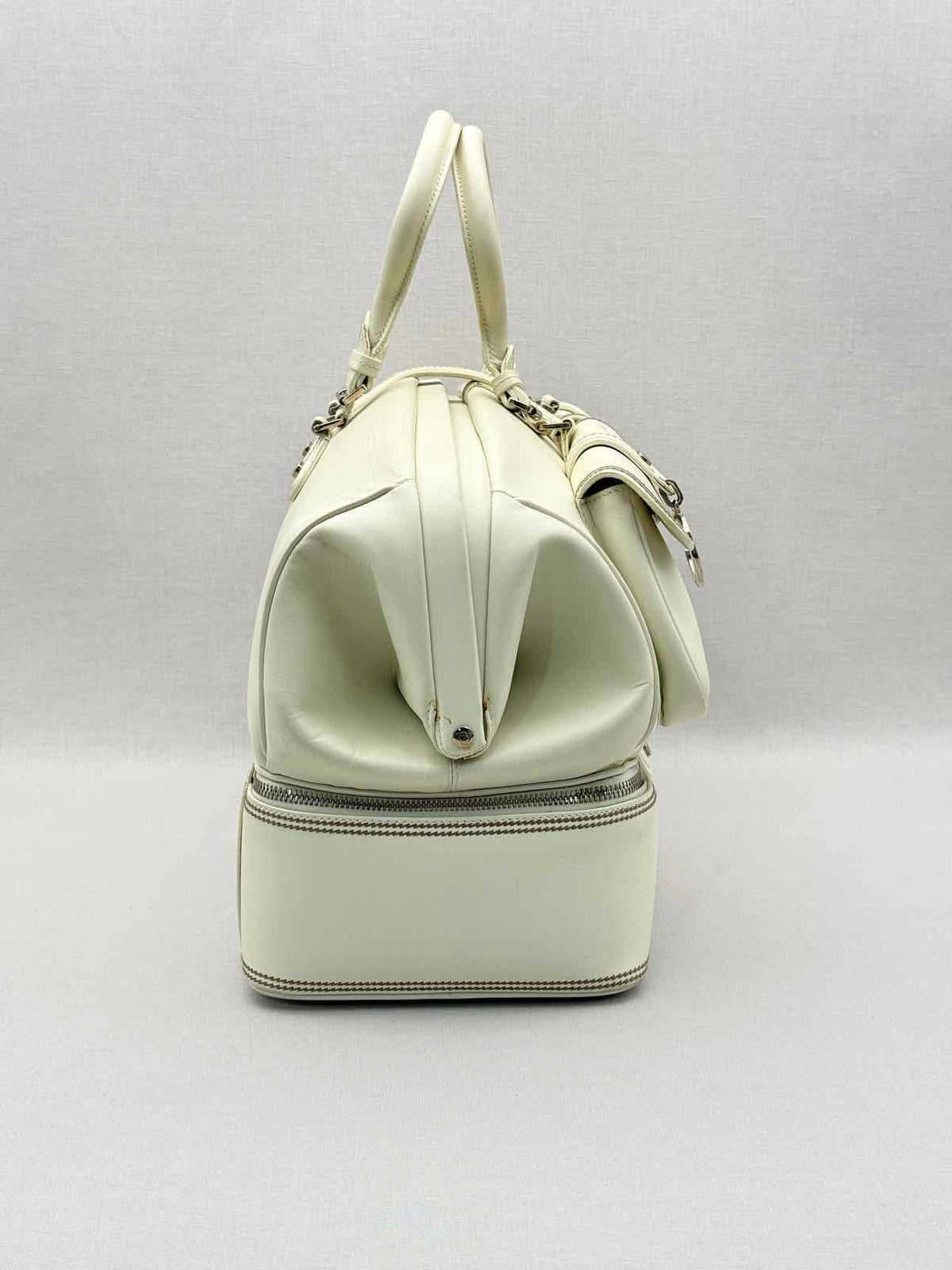 DIOR Vintage Off-white Top Handle