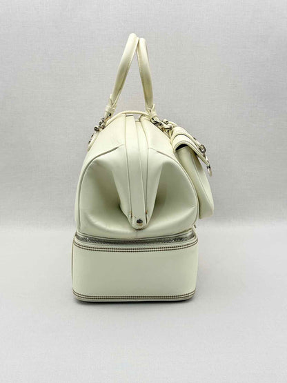 DIOR Vintage Off-white Top Handle