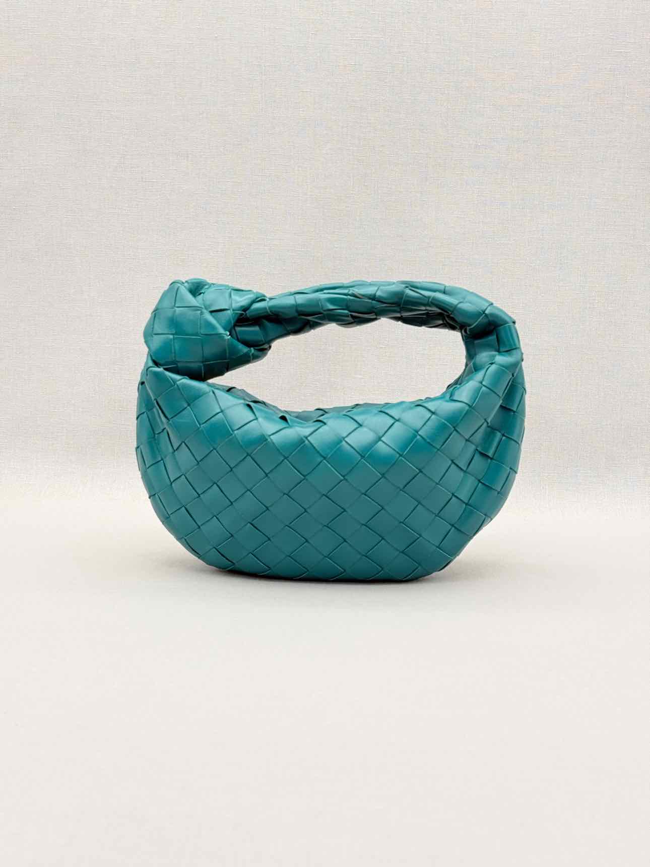 BOTTEGA VENETA Jodie Green Woven Hobo bag