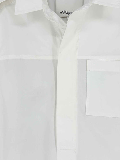 3.1 PHILLIP LIM White Size Small Shirt