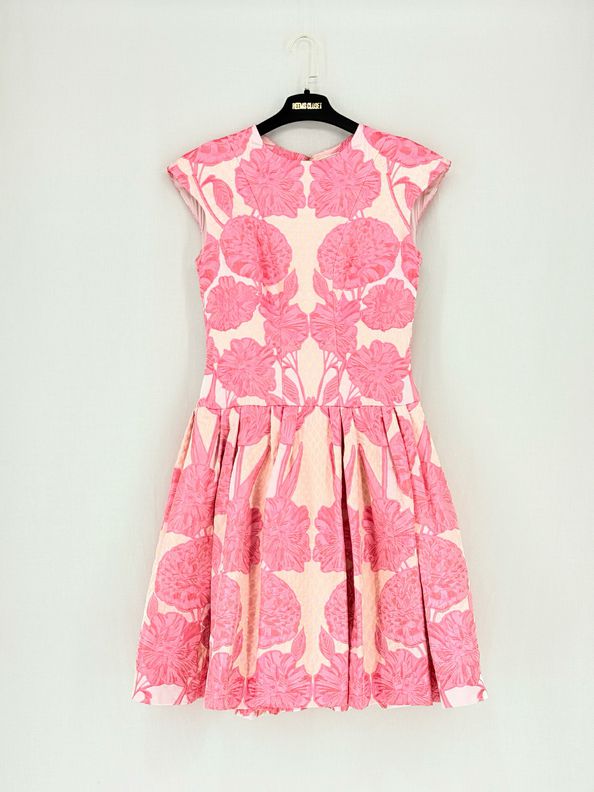 TEMPERLEY LONDON Pink Size US 6 Knee Length Dress