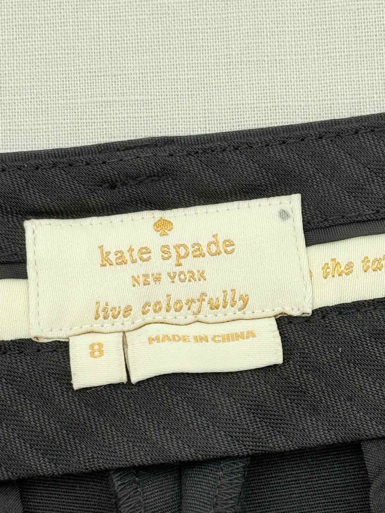 KATE SPADE Black Size US 8 Pants