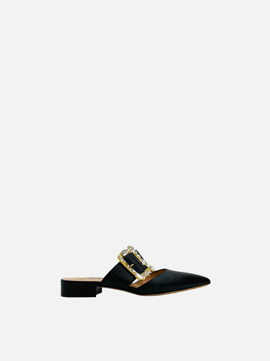 BALLY Jemina Black Flats