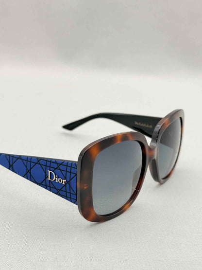 DIOR Brown & Blue Sunglasses