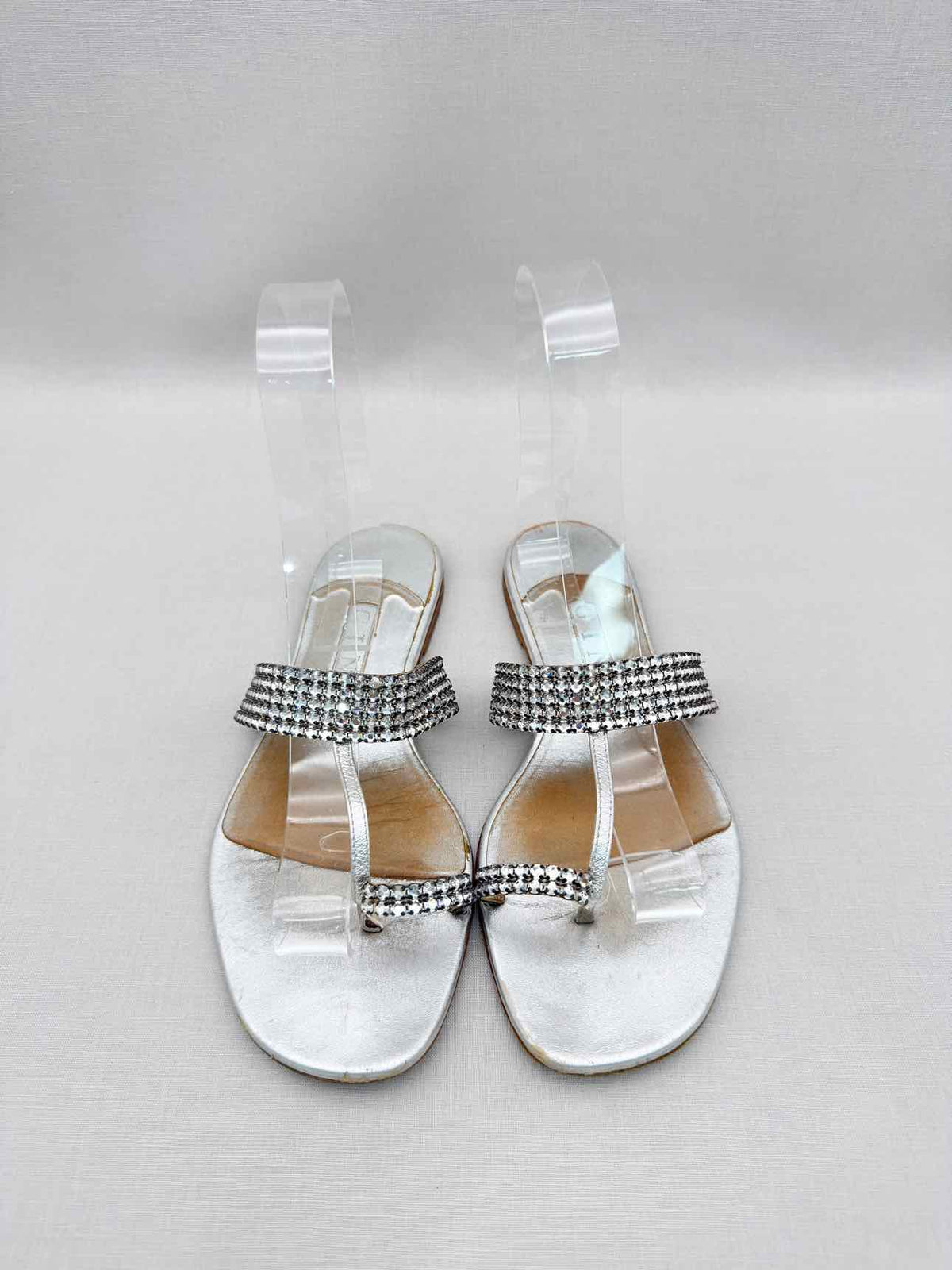 GINA Silver Size EU 39 Sandals
